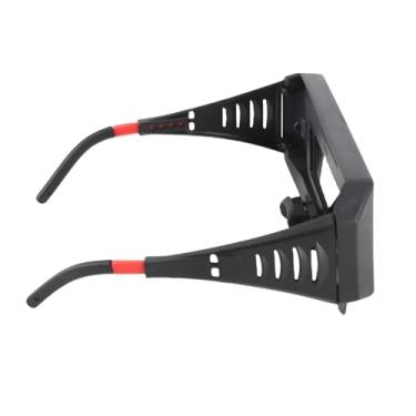 Imagem de Zerodis Óculos de Soldagem, óculos de Segurança e de Proteção para Os Olhos Lentes de Reposição Capacete de Soldagem de Segurança Com Escurecimento Automático Solar Ajustável Com Alça Preta de, Solar