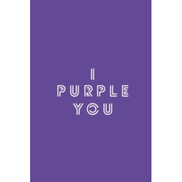 Imagem de BTS ' I Purple You' College Ruled Journal