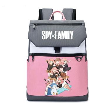 Imagem de Mochila escolar de anime para crianças Spys Familys Kids