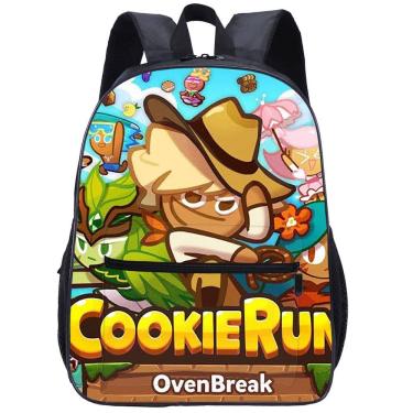 Imagem de Mochila escolar Gingerbread Anime School Oxford 420g