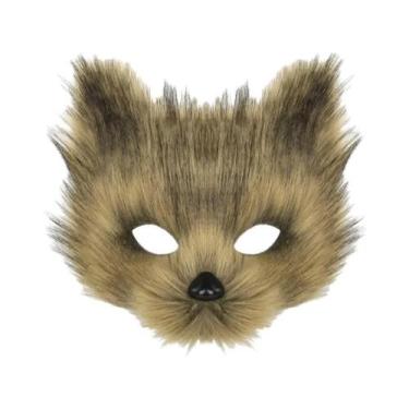 Imagem de Máscara De Maquiagem De Halloween Para Homens E Mulheres, Cosplay De A