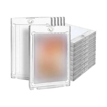 Imagem de Protetores De Cartão Magnético Rígido 35PT Para Photocards De Ídolos K