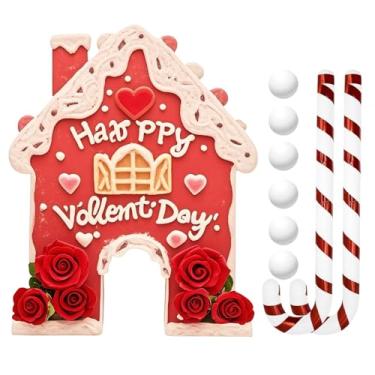 Imagem de Golfe de Biscoito de Gengibre - Esportes De Put Para Dia Dos Namorados Brinquedos - Jogo Familiar Com Tacos E Bolas De Bengala Doce - Para Interior Casa Sala De Estar Aniversário Festa Noite