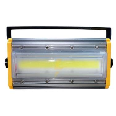 Imagem de Refletor Led Linear Holofote 100w Branco-frio 6500k Ip68 - Líder Led