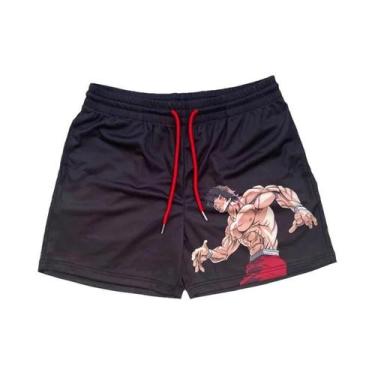 Imagem de Shorts De Praia De Secagem Rápida E Respirável Anime Hajime No Ippo Pa