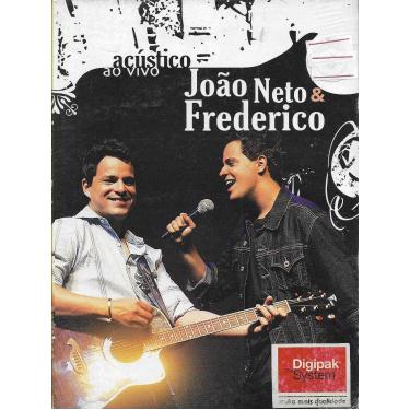 Imagem de João Neto & Frederico - DVD Acústico ao Vivo - 2007