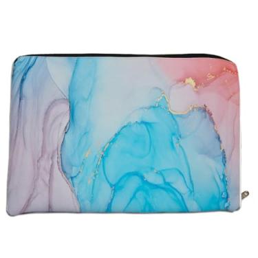 Imagem de Capa Protetora para Notebook Marmore 010 (14 Polegadas – 23,5cm x 33,5cm x 2cm (CxLxA))