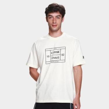 Imagem de Camiseta Fila Comfort Tennis Union Classics Masculina-Masculino