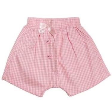 Imagem de Short Look Jeans Saruel - GG - ROSA-Unissex