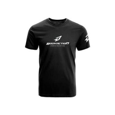 Imagem de Camiseta - Preta Tamanho G - Body Action-Masculino