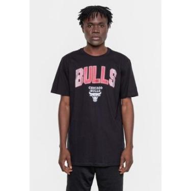 Imagem de Camiseta NBA Masculina Metallic Chicago Bulls Masculino-Masculino
