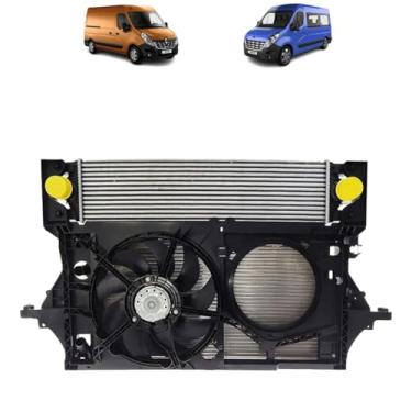 Imagem de DEFLETOR RADIADOR AGUA INTERCOOLER VENTOINHA MASTER 2010 A 2012 -