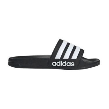 Imagem de Chinelo Adidas Adilette Shower - Preto+Branco - 38/39-Masculino