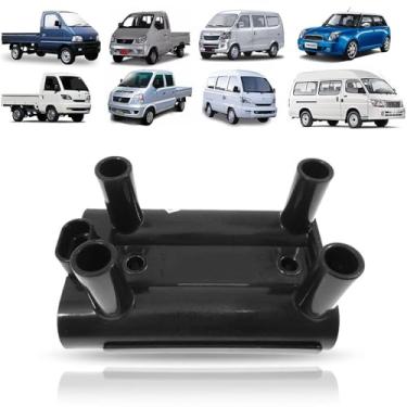 Imagem de Bobina de Ignição 3 Pinos Towner Jr. Effa Chana Hafei 2006 à 2013 Lifan 320 1.3 2010 à 2015 Topic Jinbei 2.0 2009 à 2018