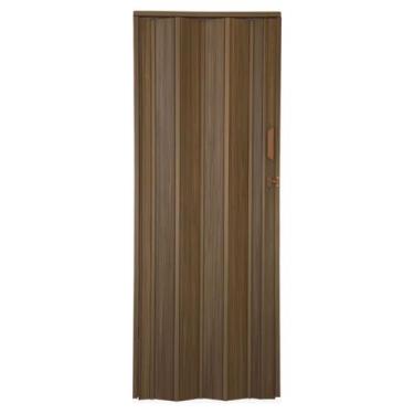 Imagem de Porta Sanfonada 210x84cm Imbuia - 2538 - BARIRI - BARIRI PVC LTDA