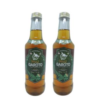 Imagem de Kit Cachaça de Jambu Meu Garoto Tradicional 275ml 2 unidades