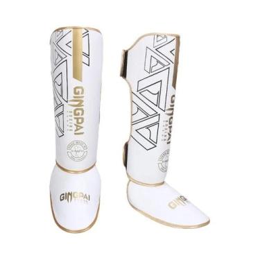 Imagem de Caneleiras Leves De Couro PU Para Boxe, Suporte De Tornozelo, Aquecedo