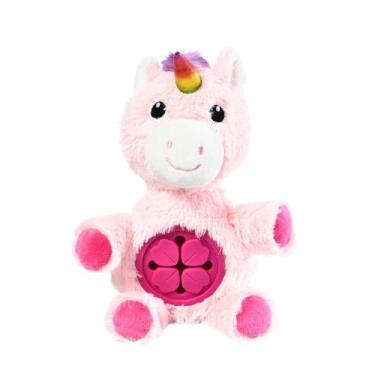 Imagem de Brinquedo para Cães Plush Snack Holder Unicorn 30cm com Compartimento 