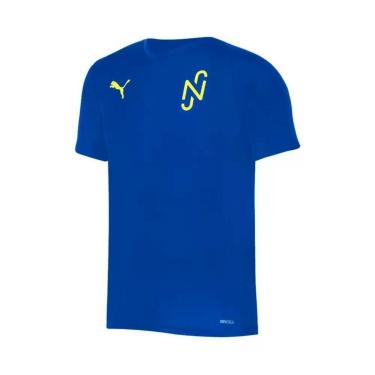 Imagem de Camiseta Puma Neymar Team Liga Infantil-Masculino