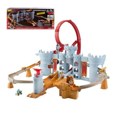 Imagem de Hot Wheels Mario Kart Pista Castelo de Bowser - Mattel