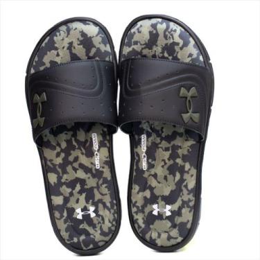 Imagem de Chinelo Under Armour Ignite VI SE Masculino, 40, Preto