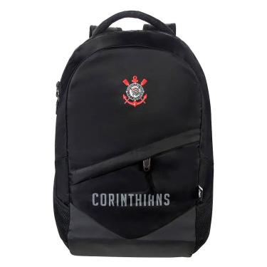 Imagem de Mochila Escolar Esportiva Corinthians B01 16426 - Xeryus