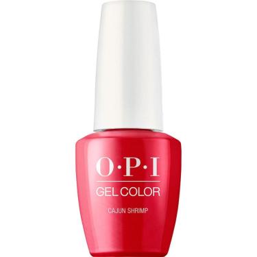 Imagem de Verniz de unhas OPI GelColor Cajun Shrimp Red 15mL
