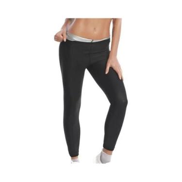 Imagem de Calças De Compressão Para Emagrecimento Femininas, Leggings Térmicas P