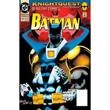 Imagem de A Saga Do Batman Vol. 08/44 - PANINI - ENCOMENDAS, 3