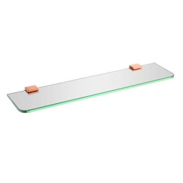 Imagem de Prateleira Lexxa Para Banheiro Rose Gold 50cm Lx7163rg