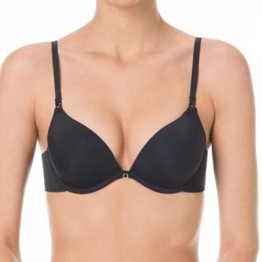 Imagem de Sutiã Maxi Up Liz Básico - Ref. 51384 - Liz Lingerie, Preto, 40B