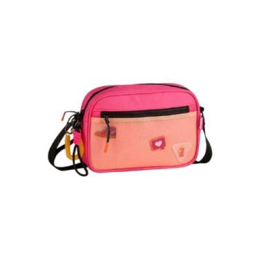 Imagem de Bolsa Transversal Luluca Juvenil Feminina Casual Escolar - Clio Style,
