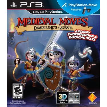 Imagem de Nc Games 01061441549 Medieval Moves: Deadmund's Quest - Aventura - Morgrimm - Ação - Reino - Playstation 3
