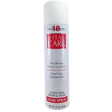 Imagem de Super Firm Hair Spray 18 Horas, Vital Care