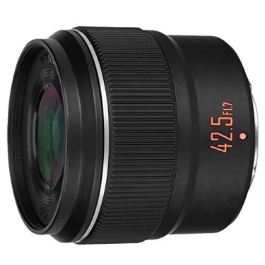 Imagem de YONGNUO Lente Prime fixa YN42,5 mm F1.7M II para câmeras micro quatro terços preta
