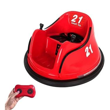 Imagem de Mini Carro Bate-Bate Elétrico Importway 6V BW212VM Vermelho