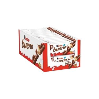 Imagem de Chocolate Kinder Bueno Ao Leite 39g C/15un - Ferrero