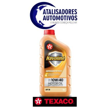 Imagem de Lubrificante 10W40 Semisintético  Havoline Texaco 1L
