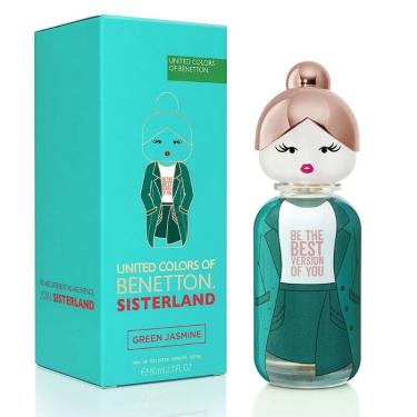 Imagem de PERFUME SISTERLAND GREEN JASMINE EDT 80 ML ' Arome 