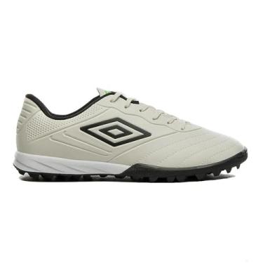 Imagem de Chuteira society umbro tocco iii club - masculina, Cor: Branco, Tamanho: 42