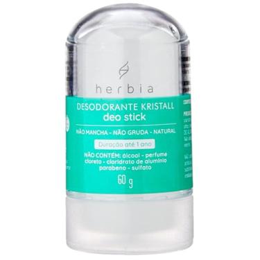 Imagem de Desodorante Kristall Deo Herbia Stick 60g Natural e Vegano