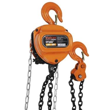 Imagem de Talha Manual para 2 Toneladas Corrente 5 Metros Vt2005