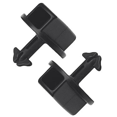 Imagem de LIZEWEI 597244 Puxadores de tampa de purificador de ar compatíveis com Briggs e Str-atton 115P02, 123P02, 123P32, 125P02 botão de substituição