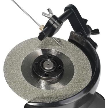 Imagem de 3mirrors Afiador de Eletrodo de Tungstênio de Alumínio Moedor de Diamante 11,4 cm Ferramentas de Soldagem TIG Controlador de Moagem de Ângulo