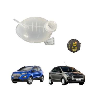 Imagem de Reservatório de água do radiador com tampa do ford ka 1.5 e ecosport 1
