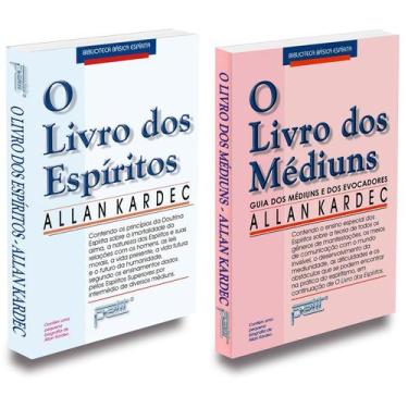 Imagem de Kit O Livro dos Espíritos + O Livro dos Médiuns