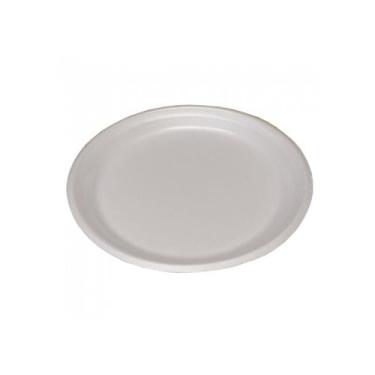 Imagem de Prato de Isopor 26cm PL-26 Meiwa 25 Unidades
