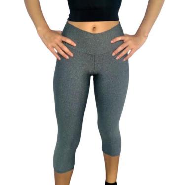 Imagem de Calça Feminina Corsário Lisa Suplex Pp ao Plus Size - Serdan Confecçõe