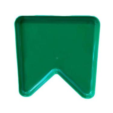 Imagem de Bandeja Decorativa - Bandeira Verde - 1 unidade - Rizzo - Mirandinha M
