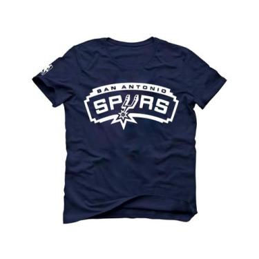 Imagem de Camiseta Basquete San Antonio Spur Duncan Parker Ginobilli - Loja Whit